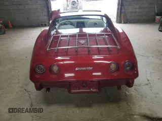 1977 Chevrolet Corvette with VIN 1Z37X7S438954, listed as a Copart auction lot 69469584 with 6,678 mi miles and Clean title. Bid and sale history available at DreamBid. Image 6.