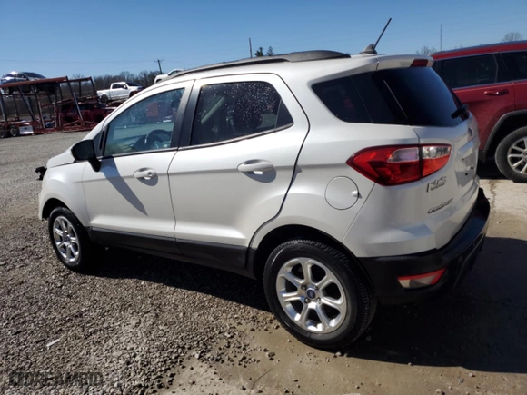 2020 Ford EcoSport SE with VIN MAJ3S2GE8LC377575, listed as a Copart auction lot 46604815 with 35,400 mi miles and Salvage Title. Bid and sale history available at carsss.com. Image 2.