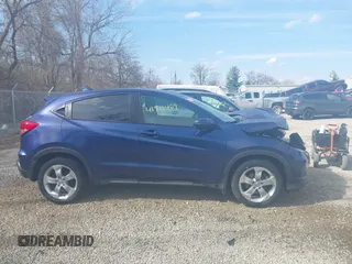 2016 Honda HR-V EX with VIN 3CZRU6H55GM738277, listed as a IAAI auction lot 41910409 with 155,095 mi miles. Bid and sale history available at carsss.com. Image 13.