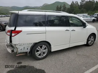 2015 Nissan Quest S with VIN JN8AE2KP6F9120261, listed as a Copart auction lot 55038694 with 127,294 mi miles. Bid and sale history available at carsss.com. Image 3.