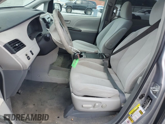 2011 Toyota Sienna LE AAS with VIN 5TDKK3DC1BS003465, listed as a Copart auction lot 54907365 with 165,241 mi miles and Salvage Title. Bid and sale history available at DreamBid. Image 7.
