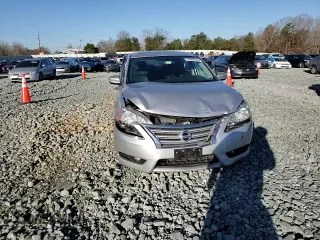 2015 Nissan Sentra SL with VIN 3N1AB7AP1FY267507, listed as a Copart auction lot 48666305 with 163,617 mi miles and Salvage Title. Bid and sale history available at DreamBid. Image 10.