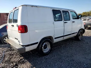 1999 Dodge Cargo with VIN 2B7HB11X9XK530023, listed as a Copart auction lot 76975974 with 219,842 mi miles and Salvage Title. Bid and sale history available at carsss.com. Image 3.