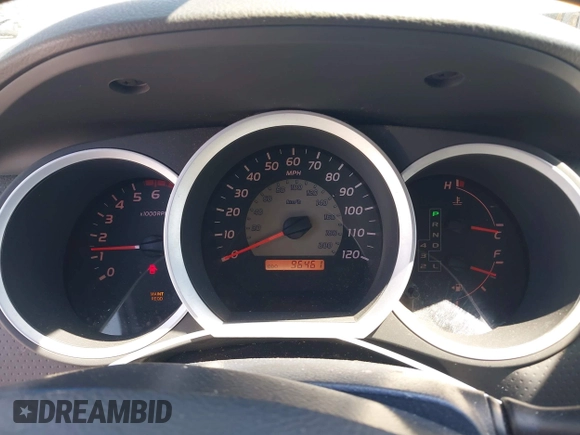 2008 Toyota Tacoma PreRunner with VIN 5TEJU62N68Z473062, listed as a IAAI auction lot 41988269 with 96,461 mi miles. Bid and sale history available at carsss.com. Image 7.