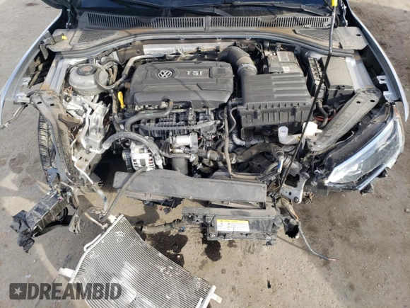 2021 Volkswagen Jetta GLI S z VIN 3VW6T7BU8MM007563, wystawiony jako Copart lot #43359715 z przebiegiem 30 937 mil mil oraz Szkoda całkowita • Salvage title. Historia ofert i sprzedaży dostępna na DreamBid. Obrazek 11.