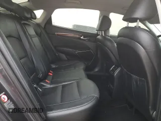 2017 Kia Cadenza Premium with VIN KNALC4J16H5057334, listed as a Copart auction lot 43072455 with 121,780 mi miles and Clean Title. Bid and sale history available at carsss.com. Image 10.