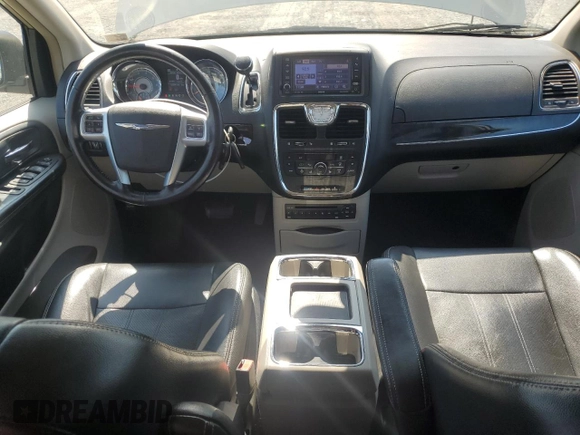 2011 Chrysler Town & Country Touring L with VIN 2A4RR8DG9BR714330, listed as a Copart auction lot 70029574 with 160,841 mi miles and Salvage Title. Bid and sale history available at DreamBid. Image 8.