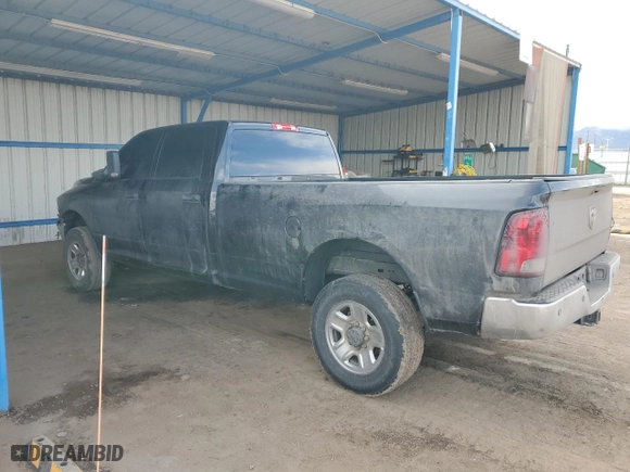 2016 Ram 2500 Tradesman with VIN 3C6UR5HL0GG103578, listed as a Copart auction lot 47025315 with 158,628 mi miles and Salvage Title. Bid and sale history available at carsss.com. Image 2.