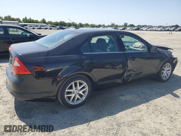 2012 Ford Fusion SEL with VIN 3FAHP0JG8CR250817, listed as a Copart auction lot 59789865 with 139,731 mi miles and Salvage title. Bid and sale history available at DreamBid. Image 3.