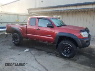 2008 Toyota Tacoma z VIN 5TEUU42NX8Z520093, wystawiony jako Copart lot #49413735 z przebiegiem 131 142 mil mil oraz Szkoda całkowita • Salvage title. Historia ofert i sprzedaży dostępna na DreamBid. Obrazek 4.