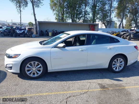 2019 Chevrolet Malibu LT with VIN 1G1ZD5ST1KF115201, listed as a IAAI auction lot 41998099 with 10,047 mi miles. Bid and sale history available at carsss.com. Image 14.