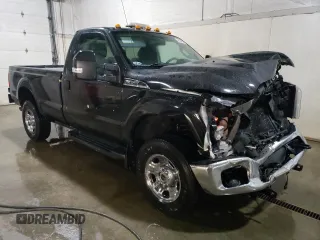 2012 Ford F-350 XL with VIN 1FTBF3B6XCA22136, listed as a Copart auction lot 59164385 with Not provided miles and Salvage title. Bid and sale history available at DreamBid. Image 4.