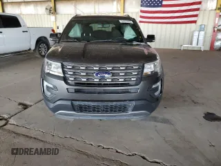 2017 Ford Explorer XLT with VIN 1FM5K7D81HGC55652, listed as a Copart auction lot 54075355 with 64,322 mi miles and Salvage title. Bid and sale history available at DreamBid. Image 5.