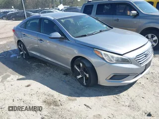2016 Hyundai Sonata SE z VIN 5NPE24AF8GH319637, wystawiony jako IAAI lot #41839728 z przebiegiem Nie podano mil oraz . Historia ofert i sprzedaży dostępna na DreamBid. Obrazek 1.