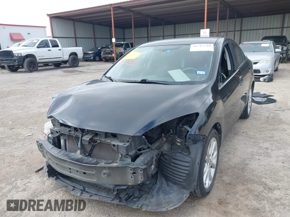 2010 Mazda 3 s Grand Touring with VIN JM1BL1S5XA1346051, listed as a IAAI auction lot 41712789 with 69,957 mi miles and . Bid and sale history available at carsss.com. Image 17.