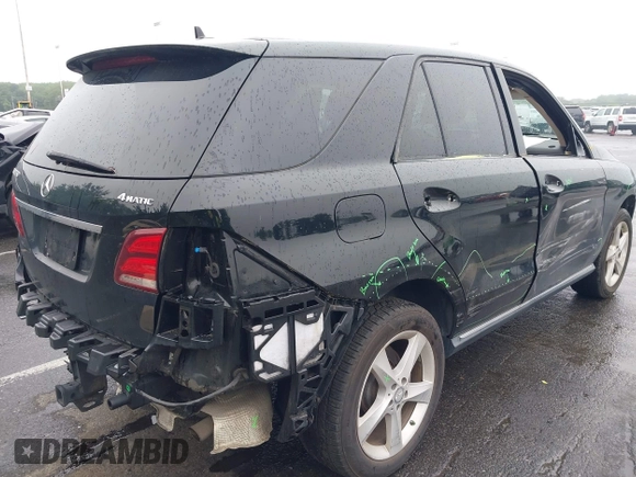 2016 Mercedes-Benz GLE 350 with VIN 4JGDA5HB2GA704220, listed as a IAAI auction lot 42444382 with 103,433 mi miles and . Bid and sale history available at DreamBid. Image 4.