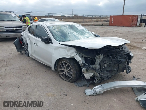 2021 Acura ILX Premium with VIN 19UDE2F79MA003421, listed as a IAAI auction lot 41163627 with 52,774 mi miles and . Bid and sale history available at DreamBid. Image 1.