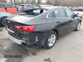 2022 Chevrolet Malibu LS with VIN 1G1ZB5ST2NF204673, listed as a IAAI auction lot 41912887 with 43,235 mi miles and . Bid and sale history available at DreamBid. Image 4.