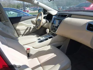 2018 Nissan Murano Platinum with VIN 5N1AZ2MG8JN172239, listed as a IAAI auction lot 41816237 with 135,714 mi miles. Bid and sale history available at carsss.com. Image 5.