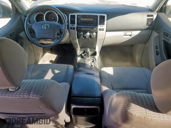 2006 Toyota 4Runner SR5 with VIN JTEZU14R660081830, listed as a Copart auction lot 48825955 with 271,180 mi miles and Clean Title. Bid and sale history available at DreamBid. Image 8.