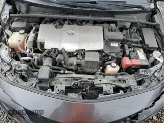 2018 Toyota Prius Plus with VIN JTDKARFP0J3073626, listed as a Copart auction lot 52415995 with 49,276 mi miles and Salvage Title. Bid and sale history available at DreamBid. Image 11.
