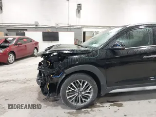 2020 Hyundai Tucson Ultimate with VIN KM8J3CAL2LU188647, listed as a IAAI auction lot 42166531 with 24,521 mi miles and . Bid and sale history available at DreamBid. Image 18.