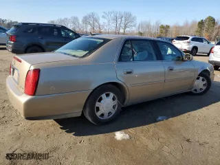 2005 Cadillac DeVille with VIN 1G6KD54Y65U167802, listed as a Copart auction lot 86577174 with 0 mi miles and Salvage Title. Bid and sale history available at carsss.com. Image 3.