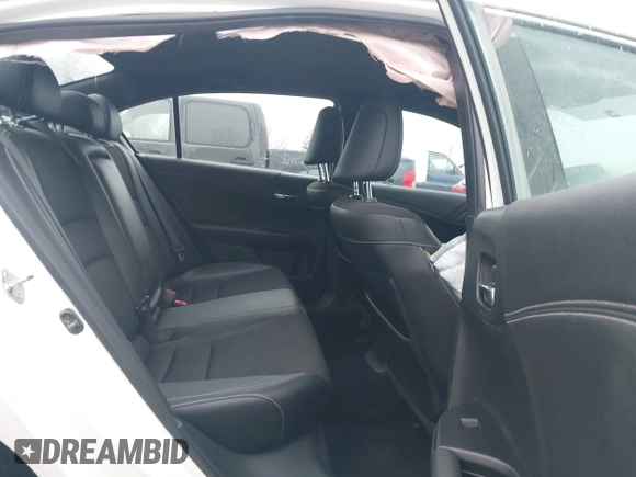 2017 Honda Accord Sport with VIN 1HGCR2F58HA106043, listed as a IAAI auction lot 42009231 with 95,948 mi miles. Bid and sale history available at carsss.com. Image 8.