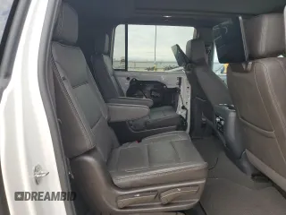 2024 GMC Yukon XL Denali with VIN 1GKS2JKL9RR163677, listed as a Copart auction lot 41381335 with 19,929 mi miles and Salvage Title. Bid and sale history available at carsss.com. Image 11.