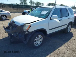 2005 Honda CR-V EX with VIN SHSRD788X5U339848, listed as a IAAI auction lot 41990657 with 167,516 mi miles. Bid and sale history available at carsss.com. Image 17.