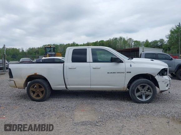 2012 Ram 1500 Sport with VIN 1C6RD7HT0CS316422, listed as a IAAI auction lot 42112459 with 153,026 mi miles and . Bid and sale history available at DreamBid. Image 14.