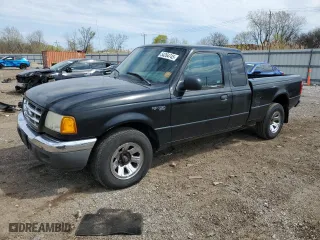 2002 Ford Ranger XL Fleet with VIN 1FTYR44U82PA99805, listed as a Copart auction lot 54264745 with 168,923 mi miles and Clean Title. Bid and sale history available at carsss.com. Image 1.