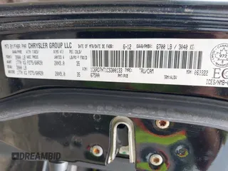 2012 Ram 1500 Sport z VIN 1C6RD7HT1CS300133, wystawiony jako IAAI lot #42248688 z przebiegiem 160 675 mil mil oraz . Historia ofert i sprzedaży dostępna na DreamBid. Obrazek 9.