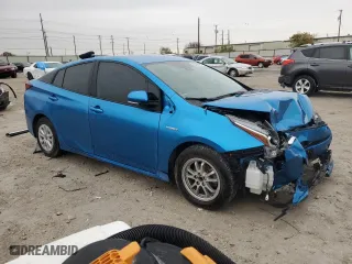 2022 Toyota Prius L Eco with VIN JTDKAMFU7N3170756, listed as a Copart auction lot 41975255 with 94,798 mi miles and Non Repairable. Bid and sale history available at carsss.com. Image 4.