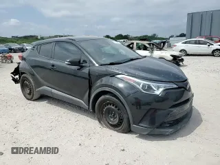 2019 Toyota C-HR XLE with VIN NMTKHMBXXKR092820, listed as a Copart auction lot 53210805 with 65,993 mi miles and Non Repairable. Bid and sale history available at carsss.com. Image 12.
