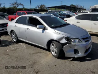 2012 Toyota Corolla L with VIN 2T1BU4EE0CC781928, listed as a Copart auction lot 46888515 with 155,815 mi miles and Salvage Title. Bid and sale history available at DreamBid. Image 4.