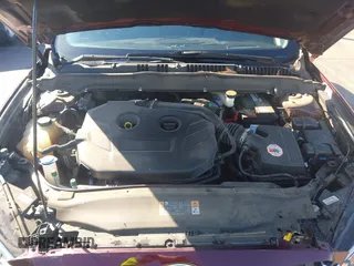 2017 Ford Fusion Titanium with VIN 3FA6P0K96HR137401, listed as a IAAI auction lot 41762567 with 95,958 mi miles. Bid and sale history available at carsss.com. Image 10.