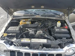 2006 Jeep Liberty Limited z VIN 1J4GL58K96W237675, wystawiony jako Copart lot #61155635 z przebiegiem 121 285 mil mil oraz Szkoda całkowita • Salvage title. Historia ofert i sprzedaży dostępna na DreamBid. Obrazek 12.
