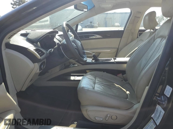 2014 Lincoln MKZ with VIN 3LN6L2J93ER826144, listed as a Copart auction lot 59039275 with 74,696 mi miles and Salvage title. Bid and sale history available at DreamBid. Image 7.