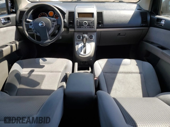 2008 Nissan Sentra S with VIN 3N1AB61E68L710002, listed as a Copart auction lot 55684405 with 134,710 mi miles and Salvage Title. Bid and sale history available at DreamBid. Image 8.