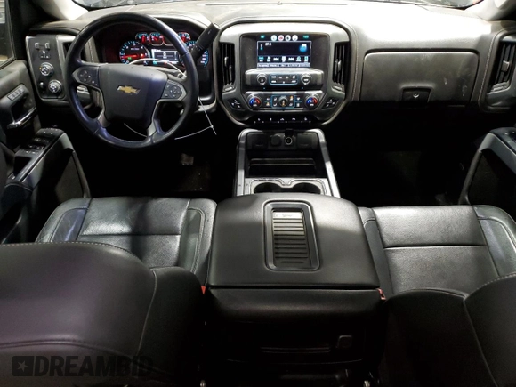 2016 Chevrolet Silverado 1500 LTZ with VIN 3GCUKSEC5GG266727, listed as a Copart auction lot 46676275 with 110,932 mi miles and Salvage Title. Bid and sale history available at carsss.com. Image 8.