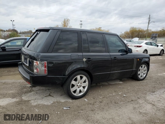 2004 Land Rover Range Rover with VIN SALMF11454A168233, listed as a Copart auction lot 79069844 with 206,762 mi miles and Salvage title. Bid and sale history available at DreamBid. Image 3.