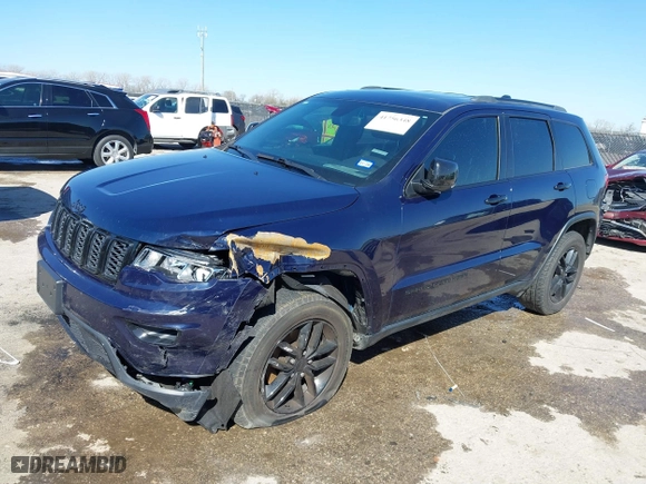 2018 Jeep Grand Cherokee Limited with VIN 1C4RJFBG8JC424639, listed as a IAAI auction lot 41756348 with 100,732 mi miles. Bid and sale history available at carsss.com. Image 17.