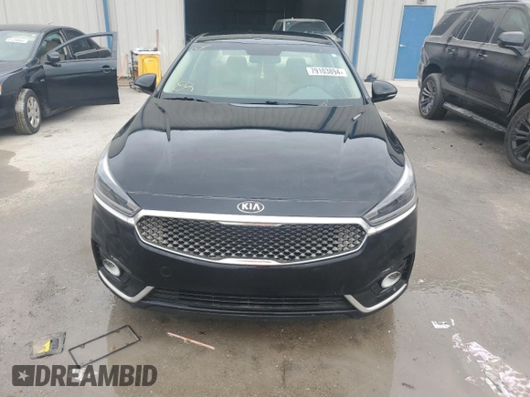 2017 Kia Cadenza Premium with VIN KNALB4J17H5072802, listed as a Copart auction lot 79103894 with 135,211 mi miles and Clean Title. Bid and sale history available at carsss.com. Image 5.