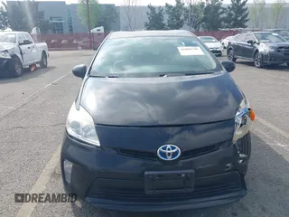 2014 Toyota Prius Four with VIN JTDKN3DU0E0376097, listed as a IAAI auction lot 41909796 with 122,973 mi miles. Bid and sale history available at carsss.com. Image 12.