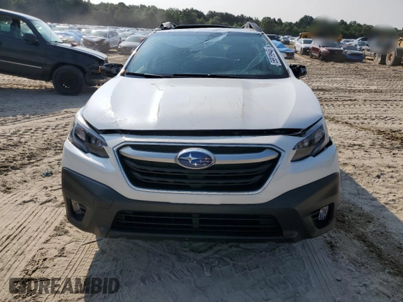 2022 Subaru Outback Premium with VIN 4S4BTAFC1N3179206, listed as a Copart auction lot 59919945 with 29,700 mi miles and Salvage title. Bid and sale history available at DreamBid. Image 5.