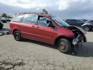 2006 Toyota Sienna CE with VIN 5TDZA23C46S408349, listed as a Copart auction lot 51479595 with 231,901 mi miles and Salvage Title. Bid and sale history available at carsss.com. Image 4.