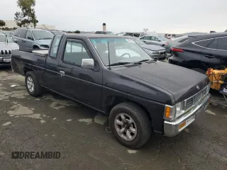 1996 Nissan Frontier XE with VIN 1N6SD16S8TC345546, listed as a Copart auction lot 44806825 with 229,440 mi miles and Salvage title. Bid and sale history available at DreamBid. Image 4.