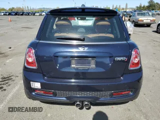 2013 MINI Hardtop S with VIN WMWSV3C5XDT396202, listed as a Copart auction lot 52175055 with 50,701 mi miles and Salvage Title. Bid and sale history available at DreamBid. Image 6.