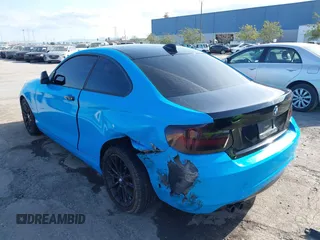 2016 BMW 2 Series 228i with VIN WBA1F9C58GV545467, listed as a IAAI auction lot 41784660 with 163,389 mi miles and . Bid and sale history available at DreamBid. Image 6.